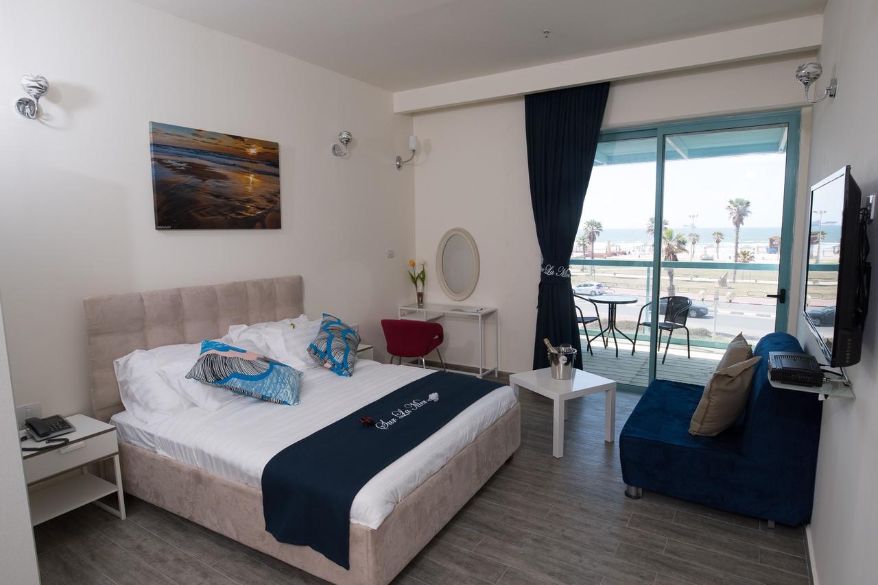 Sur La Mer Hotel Ashdod Dış mekan fotoğraf