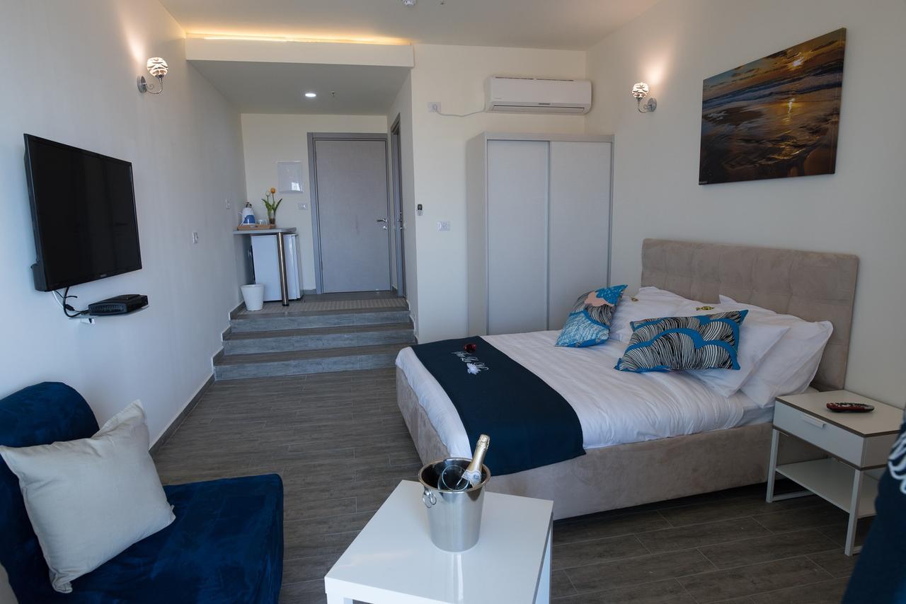Sur La Mer Hotel Ashdod Dış mekan fotoğraf