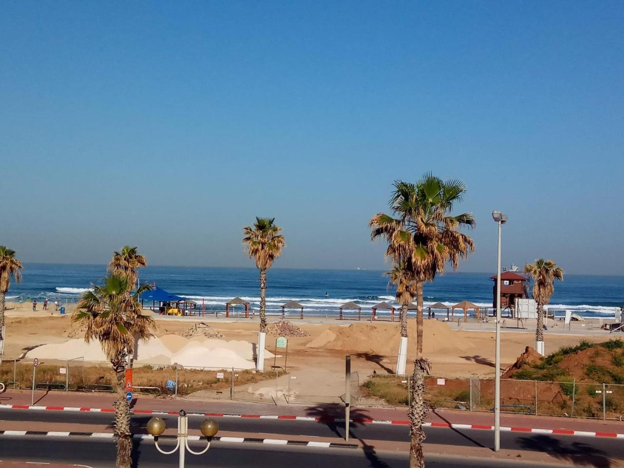 Sur La Mer Hotel Ashdod Dış mekan fotoğraf