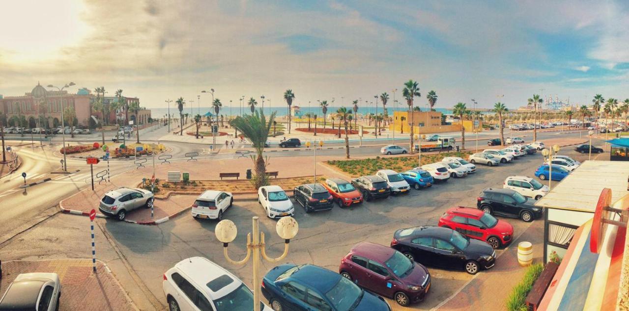 Sur La Mer Hotel Ashdod Dış mekan fotoğraf