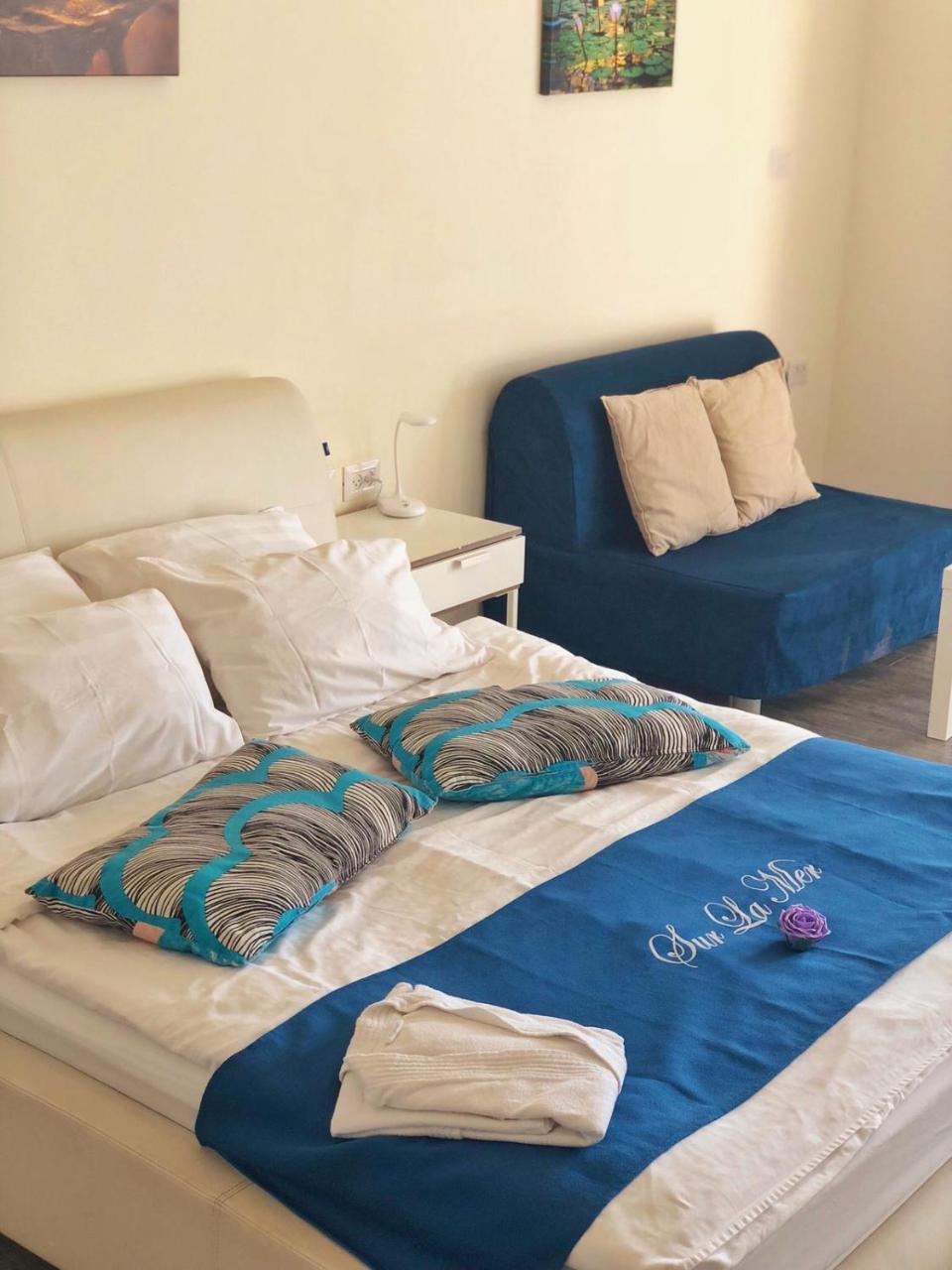 Sur La Mer Hotel Ashdod Dış mekan fotoğraf