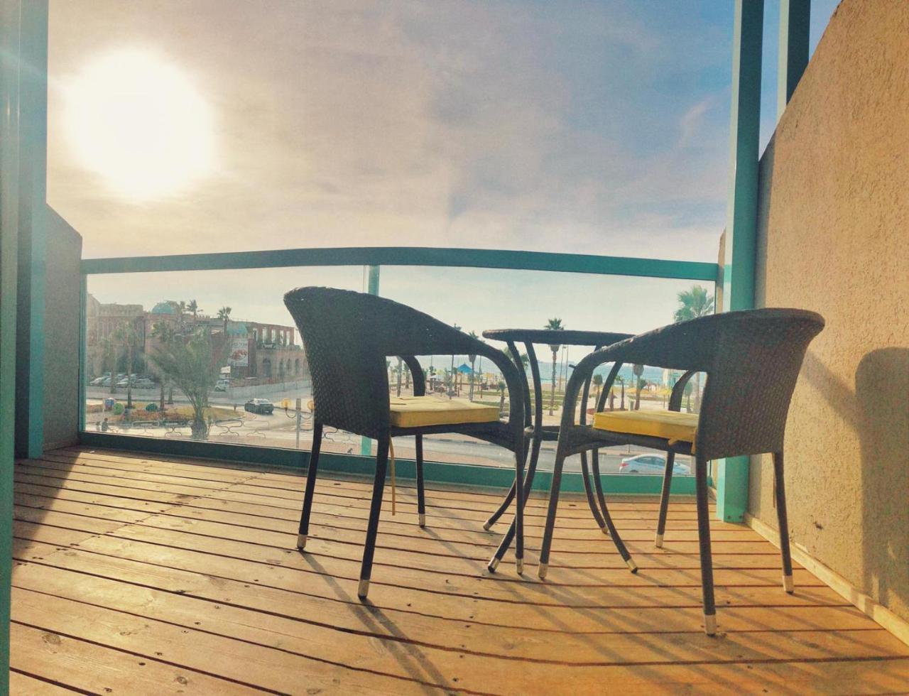 Sur La Mer Hotel Ashdod Dış mekan fotoğraf