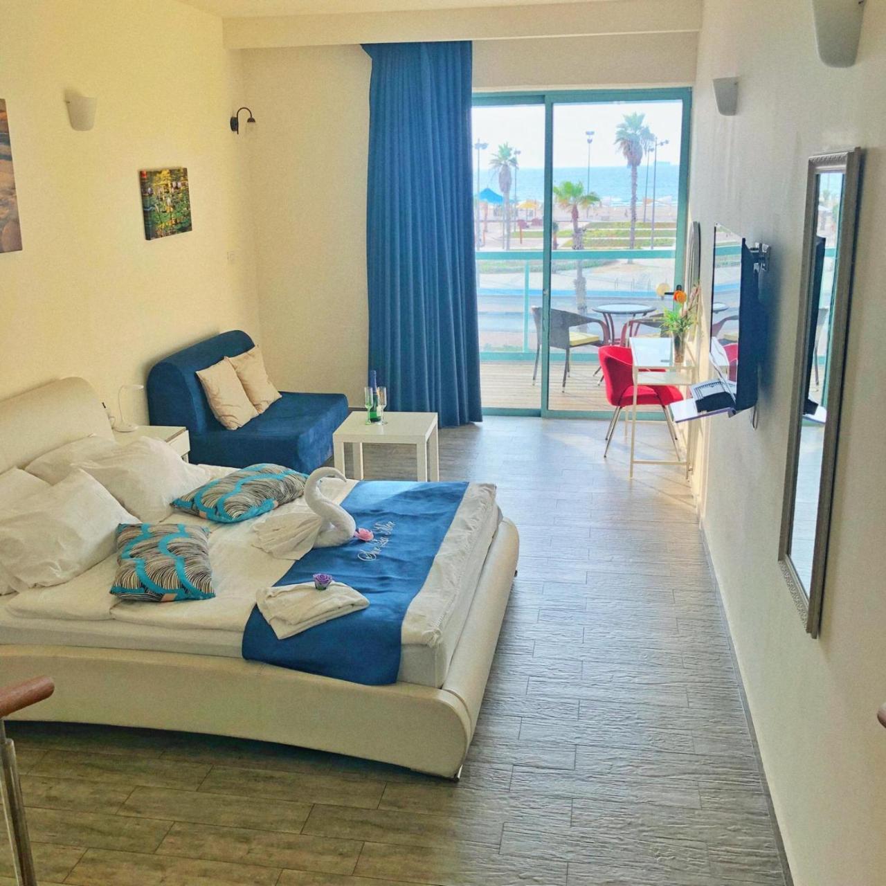 Sur La Mer Hotel Ashdod Dış mekan fotoğraf