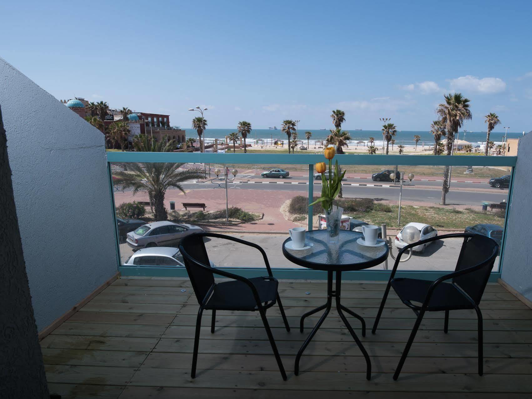 Sur La Mer Hotel Ashdod Dış mekan fotoğraf